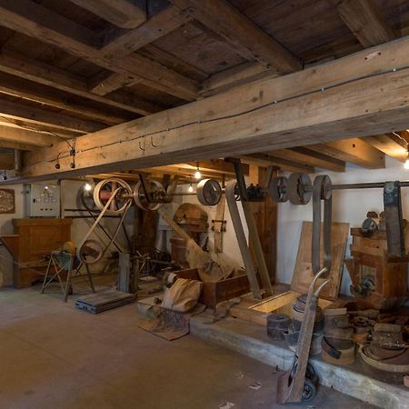 Moulin Crozet Bed & Breakfast Montceaux Екстериор снимка