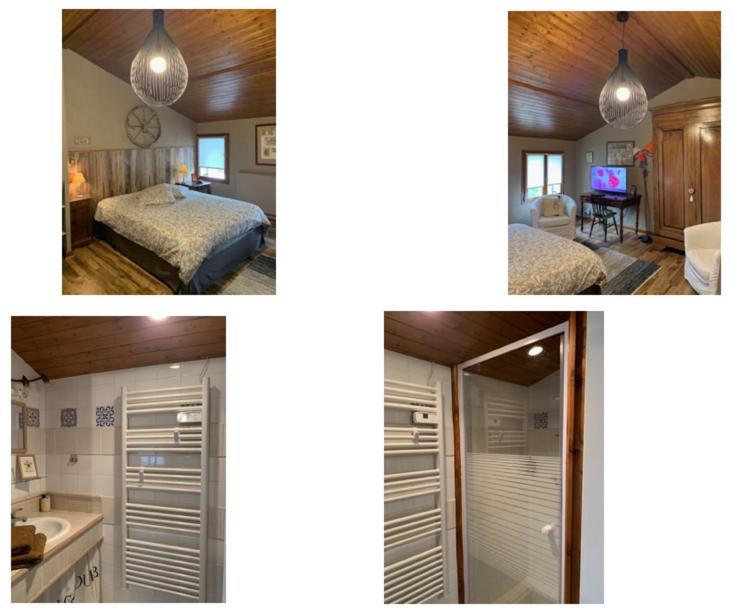 Moulin Crozet Bed & Breakfast Montceaux Екстериор снимка
