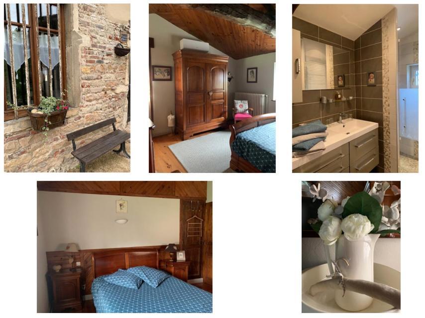 Moulin Crozet Bed & Breakfast Montceaux Екстериор снимка